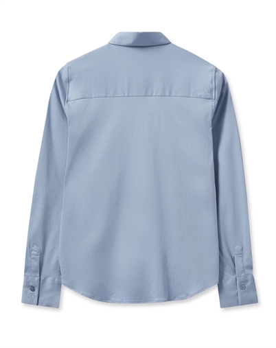 Tina Jersey Skjorte - Mos Mosh